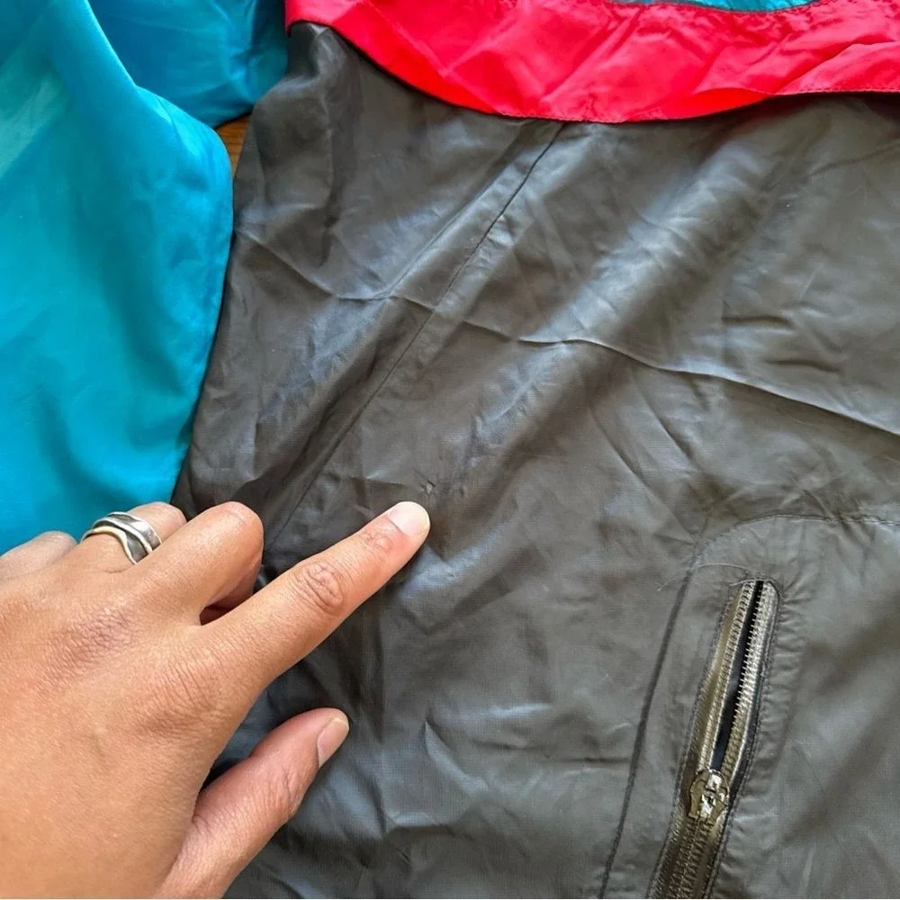 Nike Multi‎ Colorblock Windbreaker Softshell Size Large
